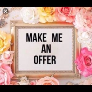 Make me an offer